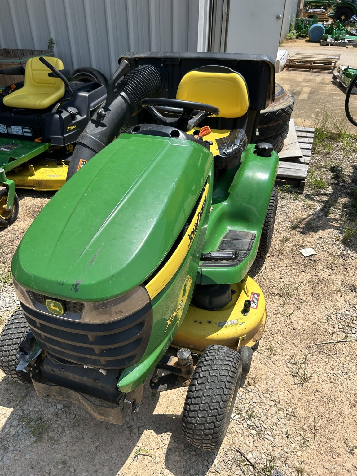 Main image John Deere X300