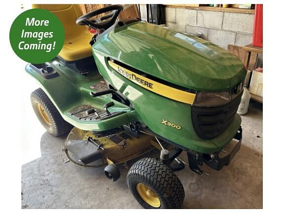 Image of John Deere X300 Primary Image