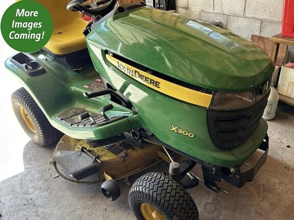 Image of John Deere X300 Image 0