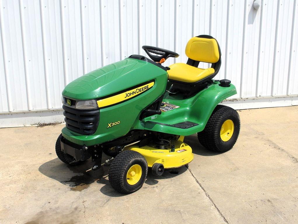 Image of John Deere X300 Primary image