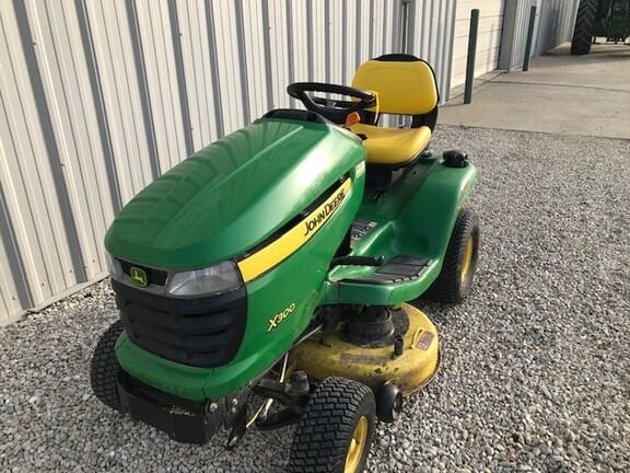 Main image John Deere X300