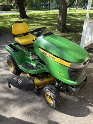 Main image John Deere X300