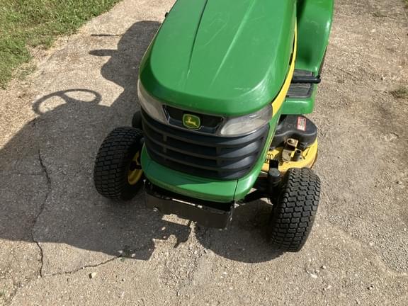 Image of John Deere X300R equipment image 1