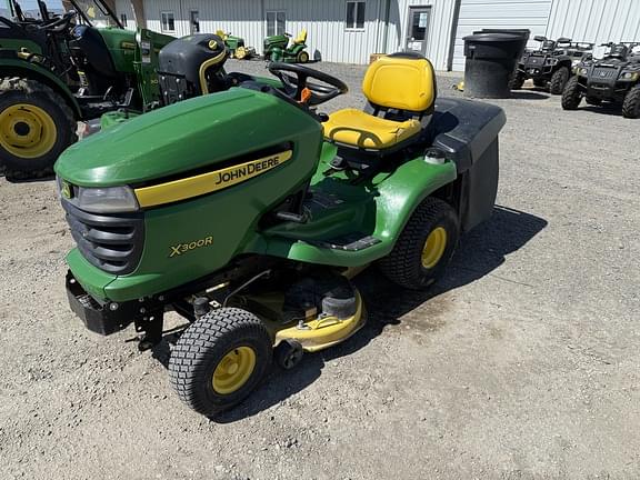 Image of John Deere X300R Primary image