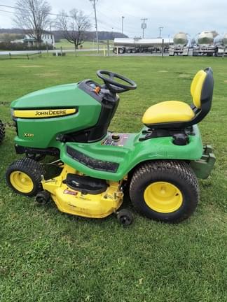 Image of John Deere X320 Image 1