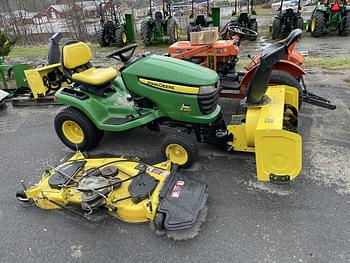 2010 John Deere X320 Equipment Image0