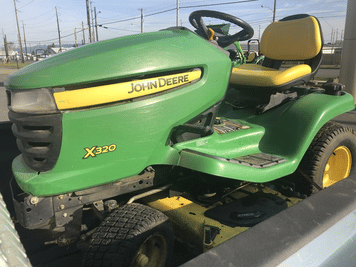 Main image John Deere X320