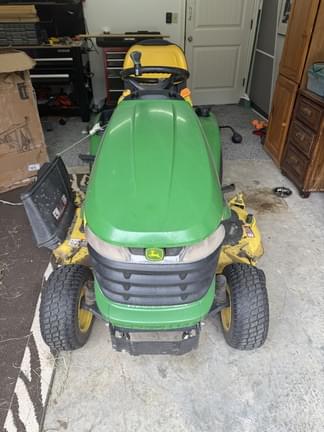 Image of John Deere X320 equipment image 3