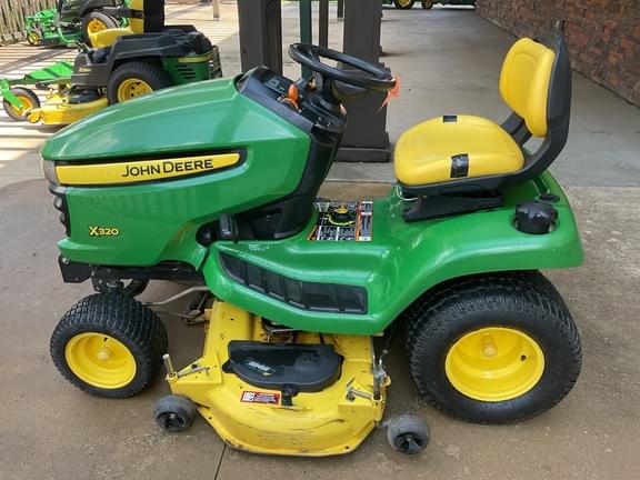 Image of John Deere X320 equipment image 2