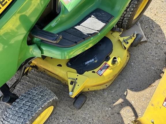 Image of John Deere X320 equipment image 2