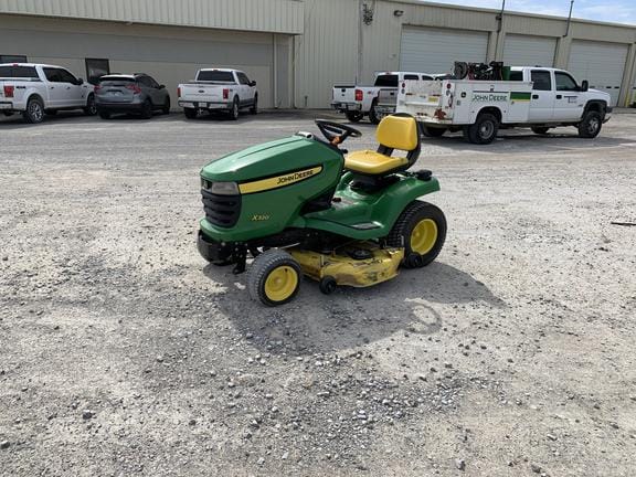 Main image John Deere X320