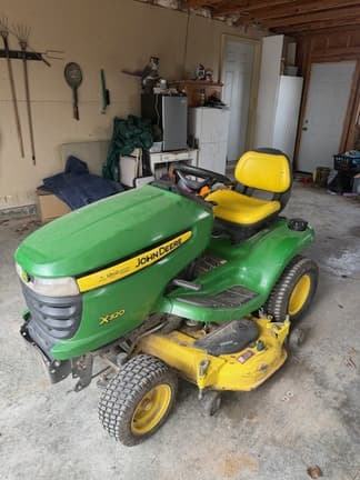 Image of John Deere X320 Image 0