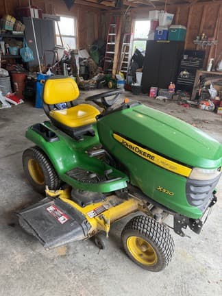 Image of John Deere X320 Image 1