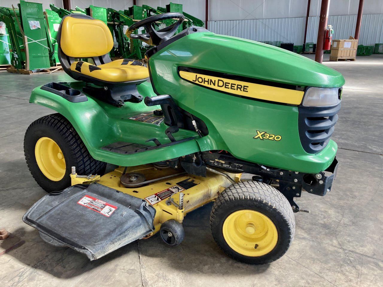 Main image John Deere X320