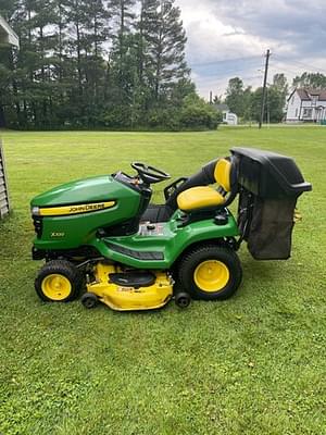 2010 John Deere X320 Image