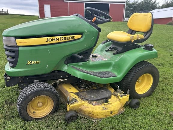Image of John Deere X320 Primary image