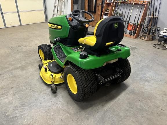 Image of John Deere X320 equipment image 3