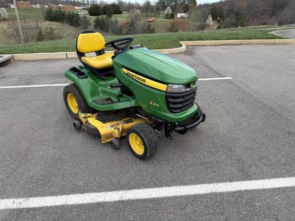 Image of John Deere X320 equipment image 1