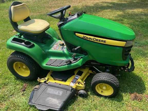 Main image John Deere X320
