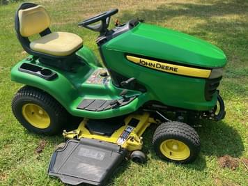 Main image John Deere X320