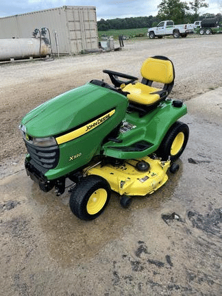 Main image John Deere X320