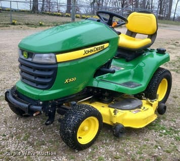 Main image John Deere X320