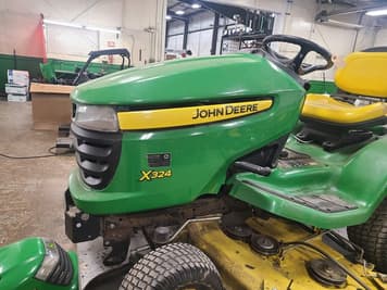Main image John Deere X324