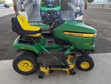Main image John Deere X324