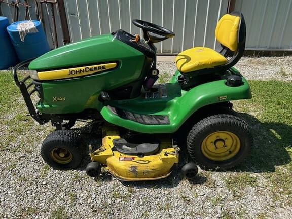 Image of John Deere X324 equipment image 2