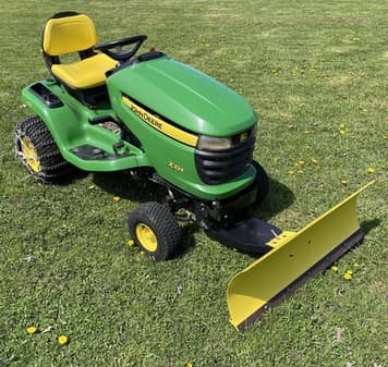 Main image John Deere X324