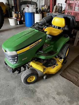 Image of John Deere X324 Image 0