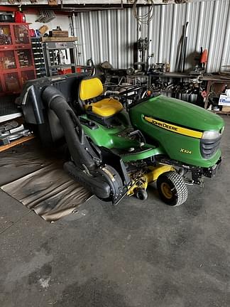 Image of John Deere X324 Image 1