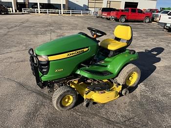 2010 John Deere X324 Equipment Image0