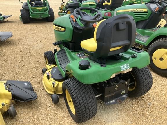 Image of John Deere X324 equipment image 3