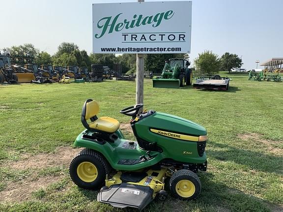 Image of John Deere X340 equipment image 1