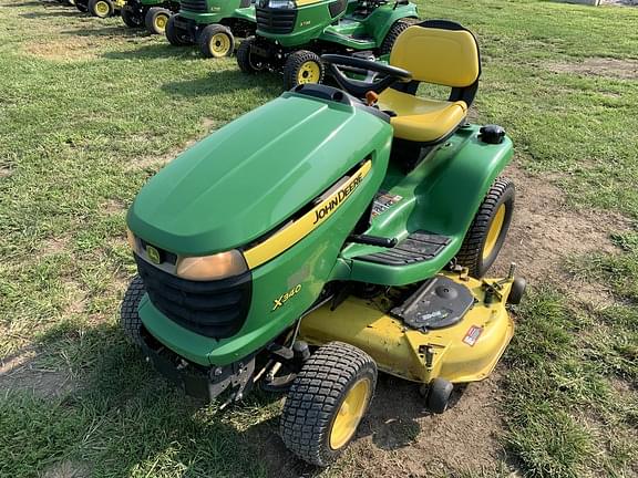 Image of John Deere X340 equipment image 4