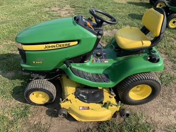 Main image John Deere X340