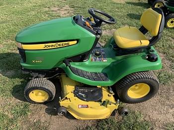 2010 John Deere X340 Equipment Image0