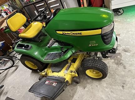 Image of John Deere X340 equipment image 2