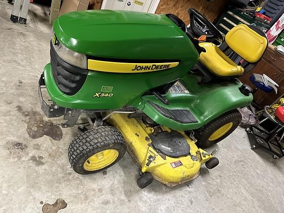 Image of John Deere X340 Primary image