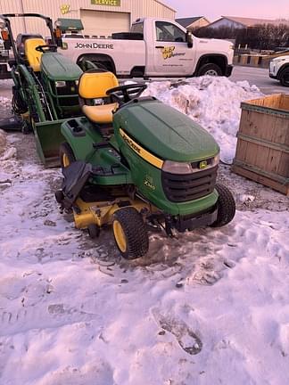 Image of John Deere X340 equipment image 4