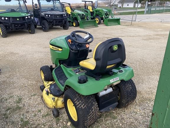Image of John Deere X360 equipment image 4