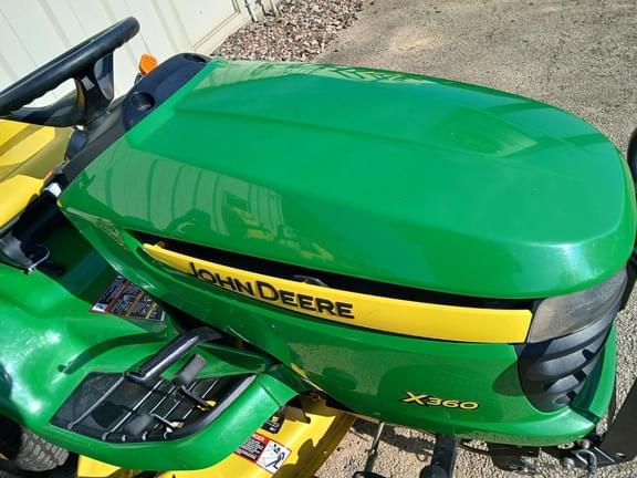 Image of John Deere X360 Primary image