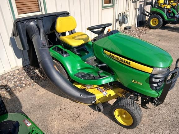Image of John Deere X360 equipment image 1