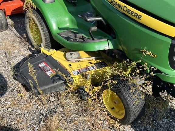Image of John Deere X360 equipment image 4