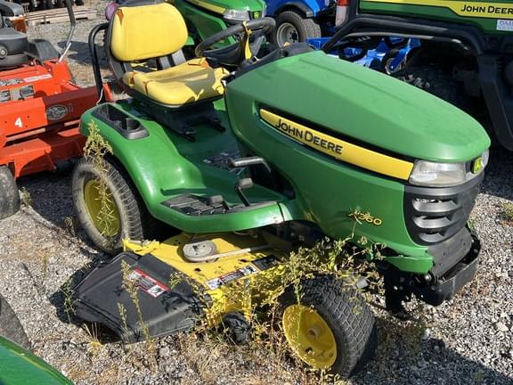 Image of John Deere X360 equipment image 2