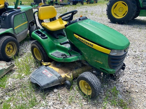 2010 John Deere X360 Equipment Image0