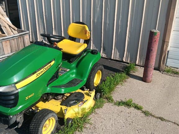 Image of John Deere X360 Image 1
