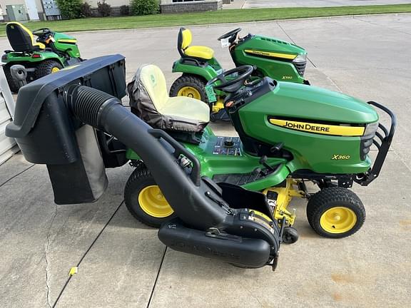 Image of John Deere X360 equipment image 4