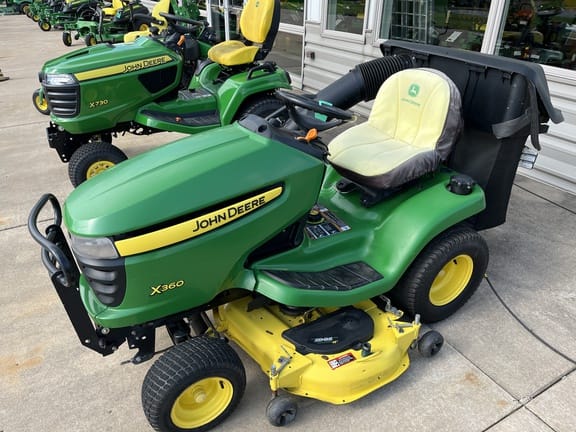 2010 John Deere X360 Equipment Image0